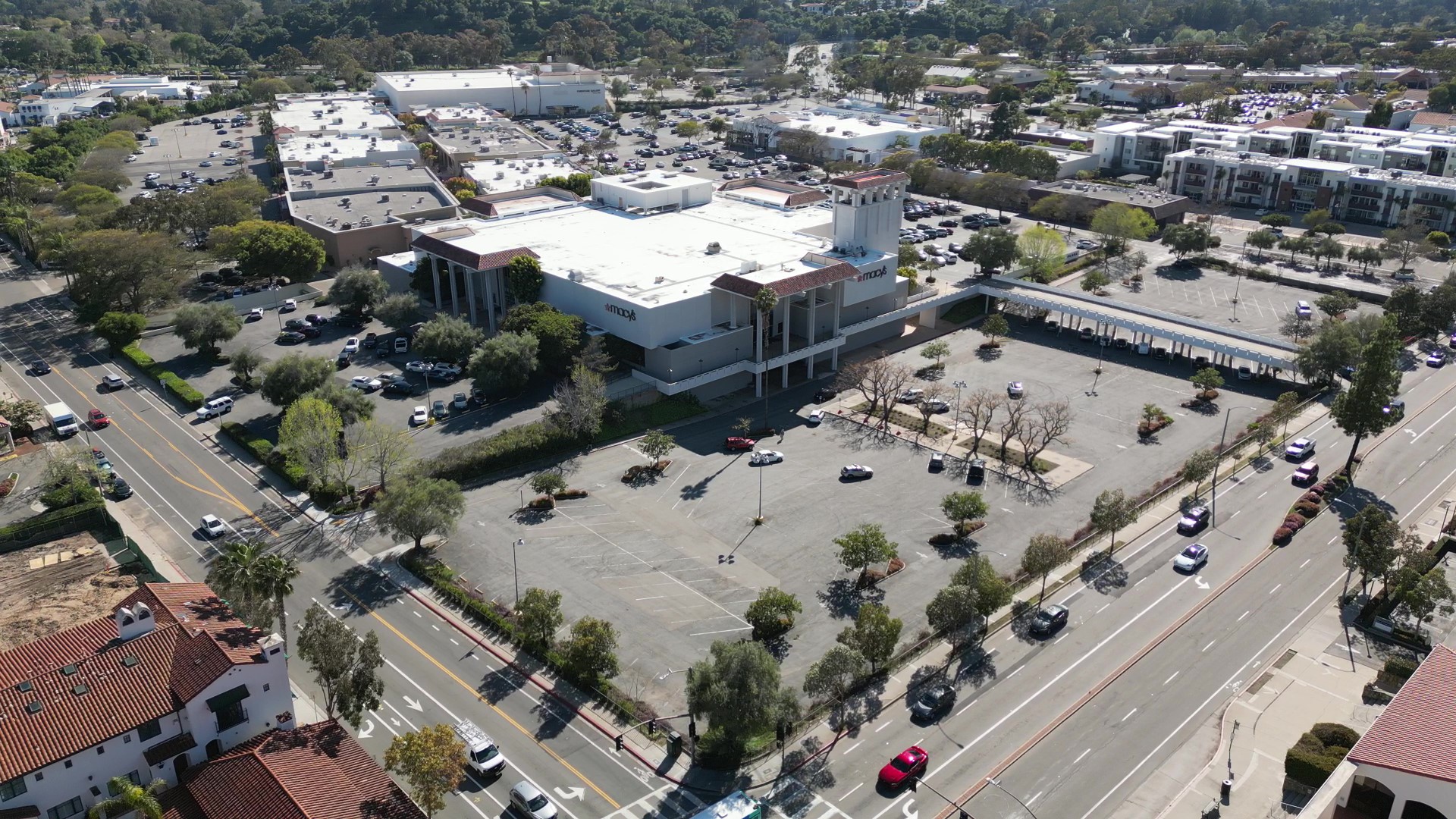 New Housing Development Project at La Cumbre Plaza Macy's Site City